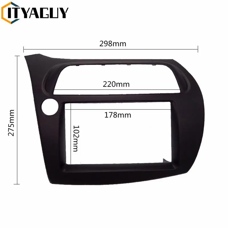 Автомагнитола 2DIN для Honda Civic, европейская обшивка RHD, монтажный комплект 2din для Honda Civic 2005, автомобильная стереосистема черного цвета
Автомагнитола 2DIN для Honda Civic, европейская обшивка RHD, монтажный комплект 2din для Honda Civic 2005, автомобильная стереосистема черного цвета