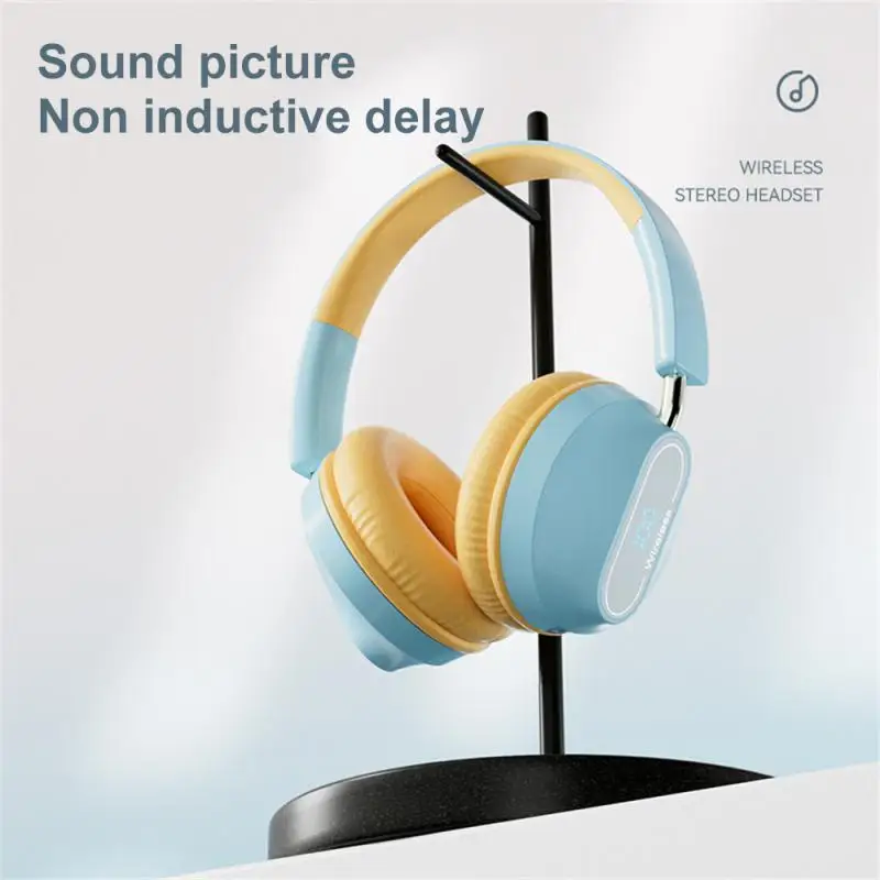 Bluetooth 5.2 Wireless Headsets Headphones Foldable Bass Stereo Earphone Mp3 Player For Xiaomi Iphone Sumsamg Phone
Bluetooth 5.2 Wireless Headsets Headphones Foldable Bass Stereo Earphone Mp3 Player For Xiaomi Iphone Sumsamg Phone