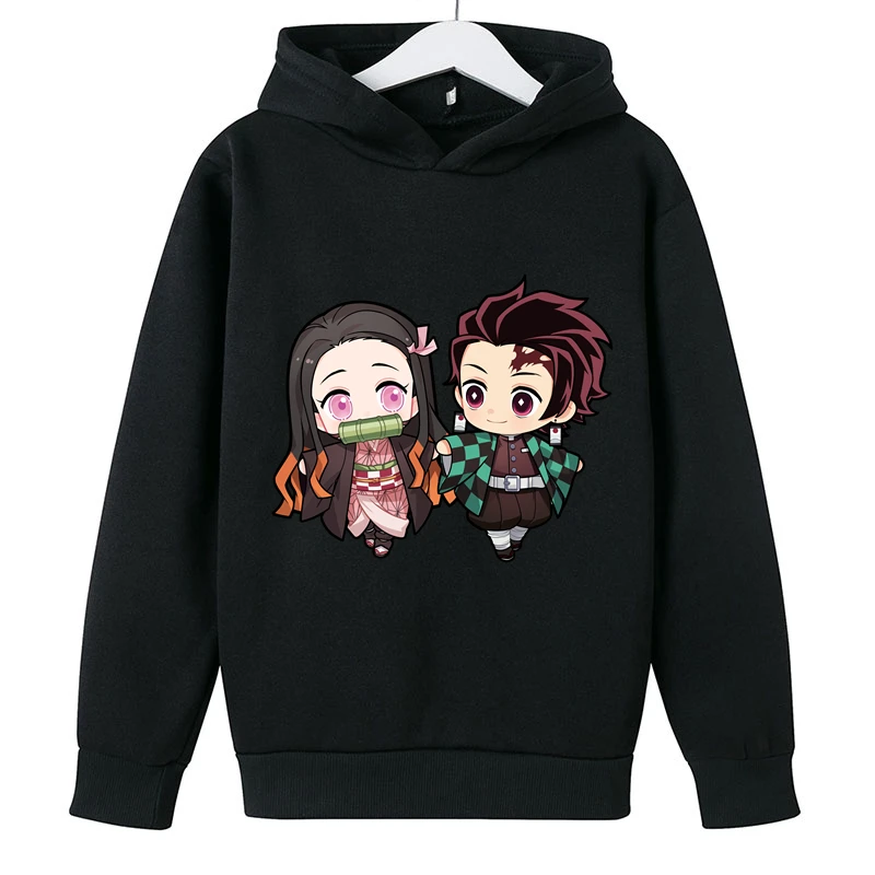 Japanese Demon Slayer Anime Children Autumn Casual Pullover Boys Girls Outdoor Sports Running Harajuku Street Clothes Hoodie 202
Japanese Demon Slayer Anime Children Autumn Casual Pullover Boys Girls Outdoor Sports Running Harajuku Street Clothes Hoodie 202