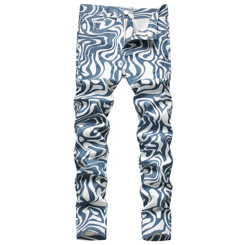 2022 New Fashion 3D Print Stretch Men Slim Jeans Long Trousers Casual Women Cotton Kpop Denim Pants Korean Clothes Moda Hombre
2022 New Fashion 3D Print Stretch Men Slim Jeans Long Trousers Casual Women Cotton Kpop Denim Pants Korean Clothes Moda Hombre