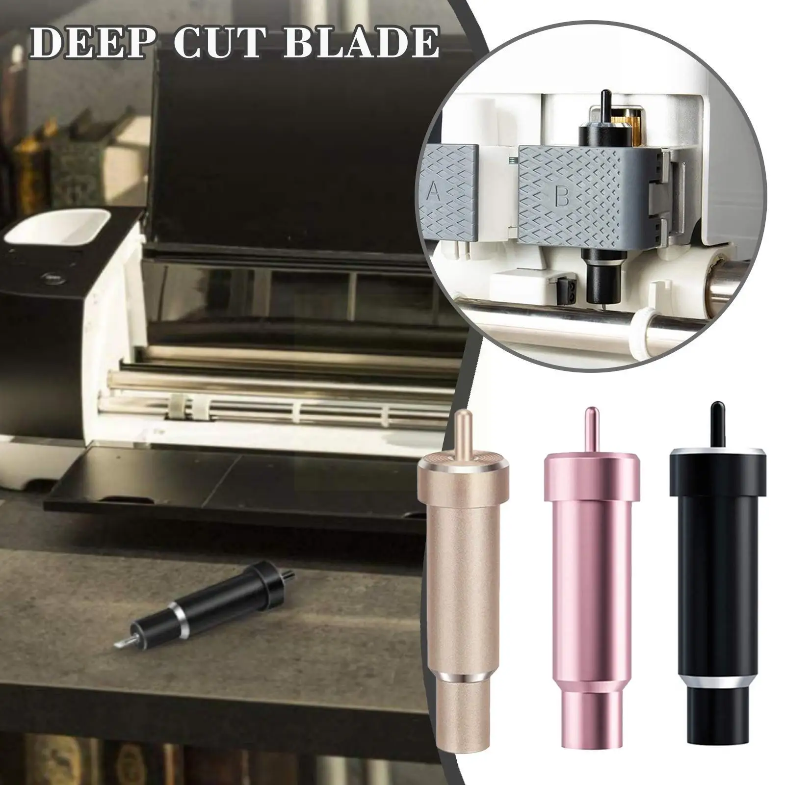 Идеальный инструмент Deep Point And Housing для Cricut Maker и Cricut Explore Air 1 и 2, легко установить и отрезать
Идеальный инструмент Deep Point And Housing для Cricut Maker и Cricut Explore Air 1 и 2, легко установить и отрезать