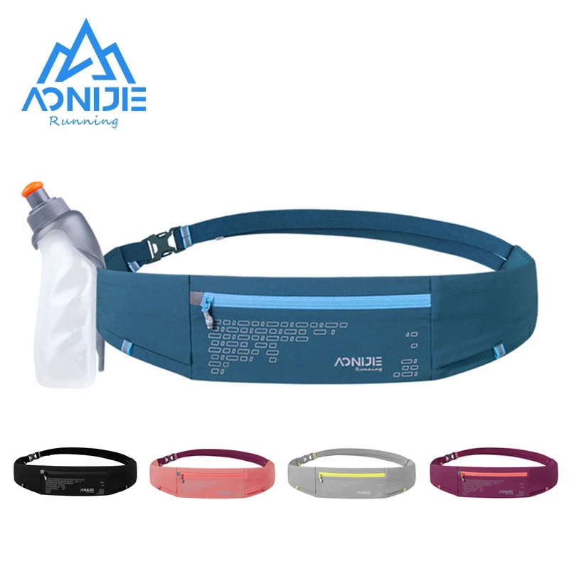 

AONIJIE Sports Waist Bag Men Women Fanny Packs Gym Jogging Running Belt Bags Money Travelling Mountaineering Mobile Phone Bag