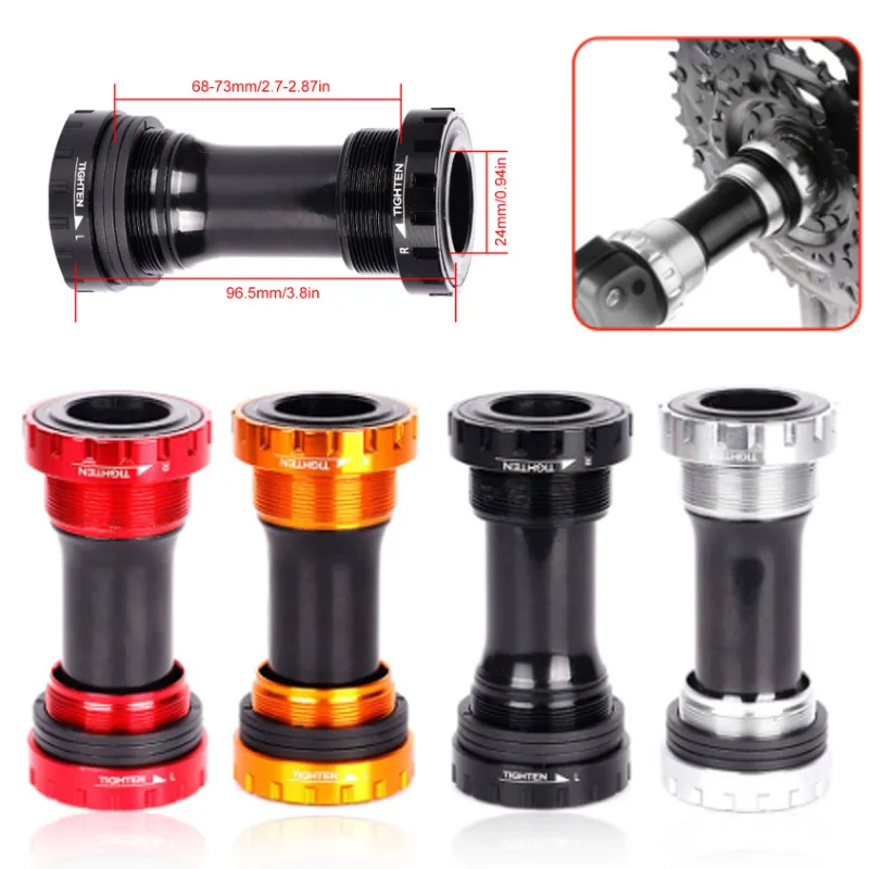Bicycle Hubs Bicycle Threaded Center Axle MTB Mountain Bike Hubs M4050 T4060 M612 M6000 M4100 M5100 M6100 Mountain Bike Bottom
Bicycle Hubs Bicycle Threaded Center Axle MTB Mountain Bike Hubs M4050 T4060 M612 M6000 M4100 M5100 M6100 Mountain Bike Bottom
