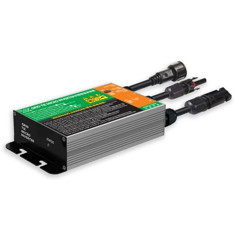 Photovoltaic Grid Tie Mini Solar Inverter 150W MPPT DC 18-30V To AC 110V Mini On Grid Inverter For Home MPPT Solar
Photovoltaic Grid Tie Mini Solar Inverter 150W MPPT DC 18-30V To AC 110V Mini On Grid Inverter For Home MPPT Solar