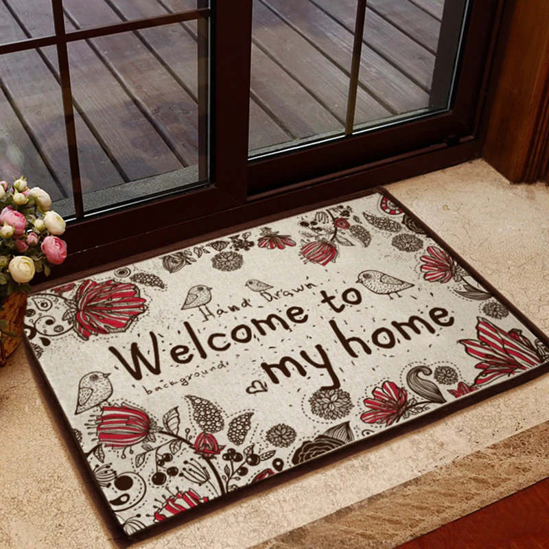 Linen Door Mats For Entrance Door Anti-slip Living Room Hallway Floor Mats Kitchen Bathroom Rug Bedroom Carpets Bedside Foot Mat
Linen Door Mats For Entrance Door Anti-slip Living Room Hallway Floor Mats Kitchen Bathroom Rug Bedroom Carpets Bedside Foot Mat