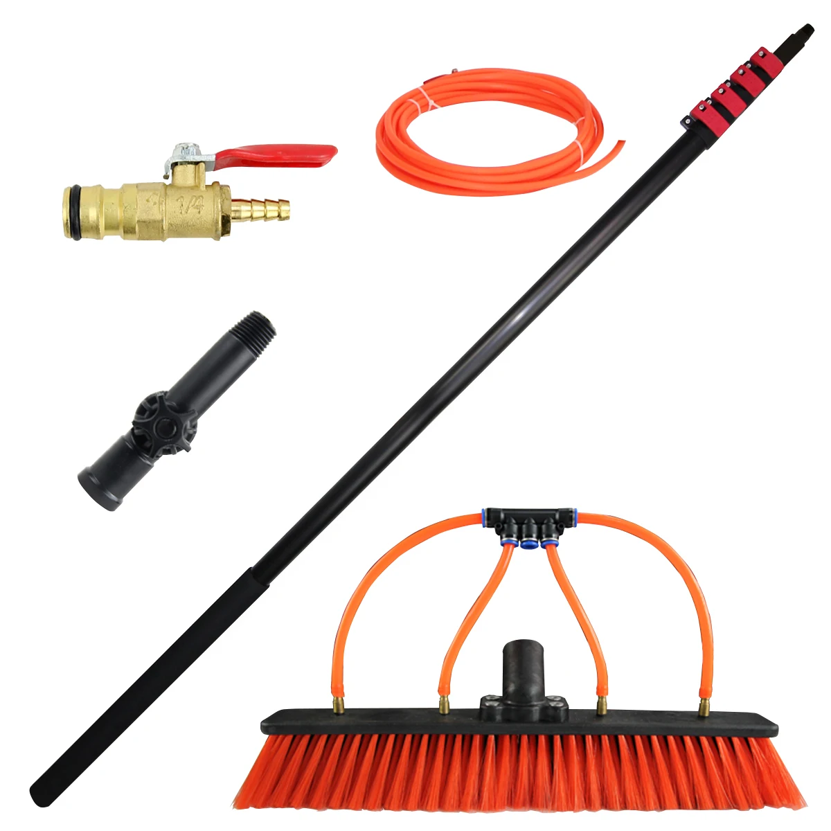 for garden tools and cleaning Factory Direct Selling aluminum extension pole handle telescopic poles water fed brush
for garden tools and cleaning Factory Direct Selling aluminum extension pole handle telescopic poles water fed brush