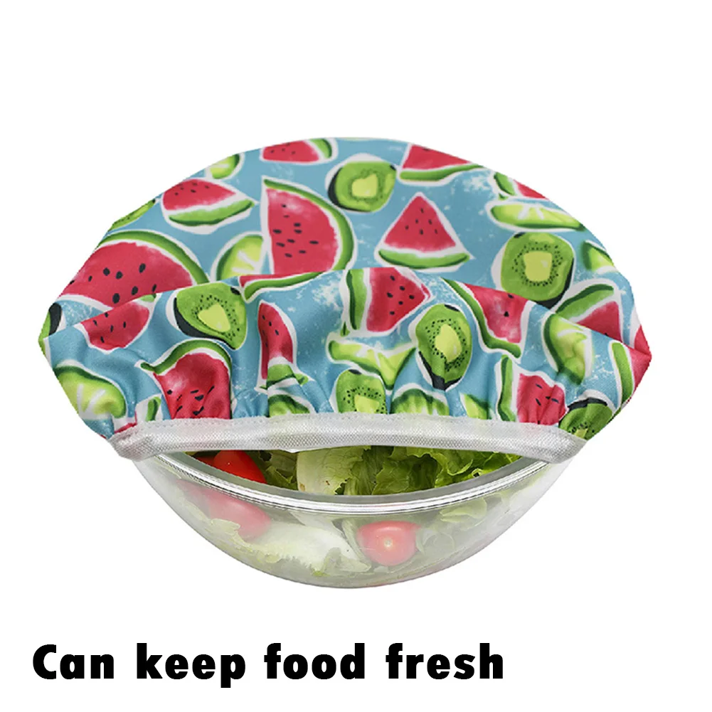 3Pcs Bowl Covers Reusable In 3 Size Stretch Cloth Fabric Food Storage Covers Food Storage Eco Friendly Bags Easy Clean Use
3Pcs Bowl Covers Reusable In 3 Size Stretch Cloth Fabric Food Storage Covers Food Storage Eco Friendly Bags Easy Clean Use