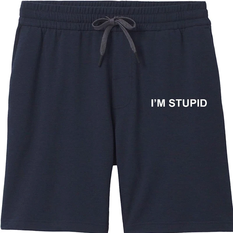 I'm STUPID Funny Novelty Couples Gift Mens Womens Man Slim Fit Latest Cotton Shorts Shorts for men Printing For Men
I'm STUPID Funny Novelty Couples Gift Mens Womens Man Slim Fit Latest Cotton Shorts Shorts for men Printing For Men