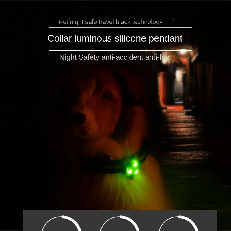 Pet supplies led luminous dog pendant silicone bone pet luminous pendant pet tag accessories
Pet supplies led luminous dog pendant silicone bone pet luminous pendant pet tag accessories