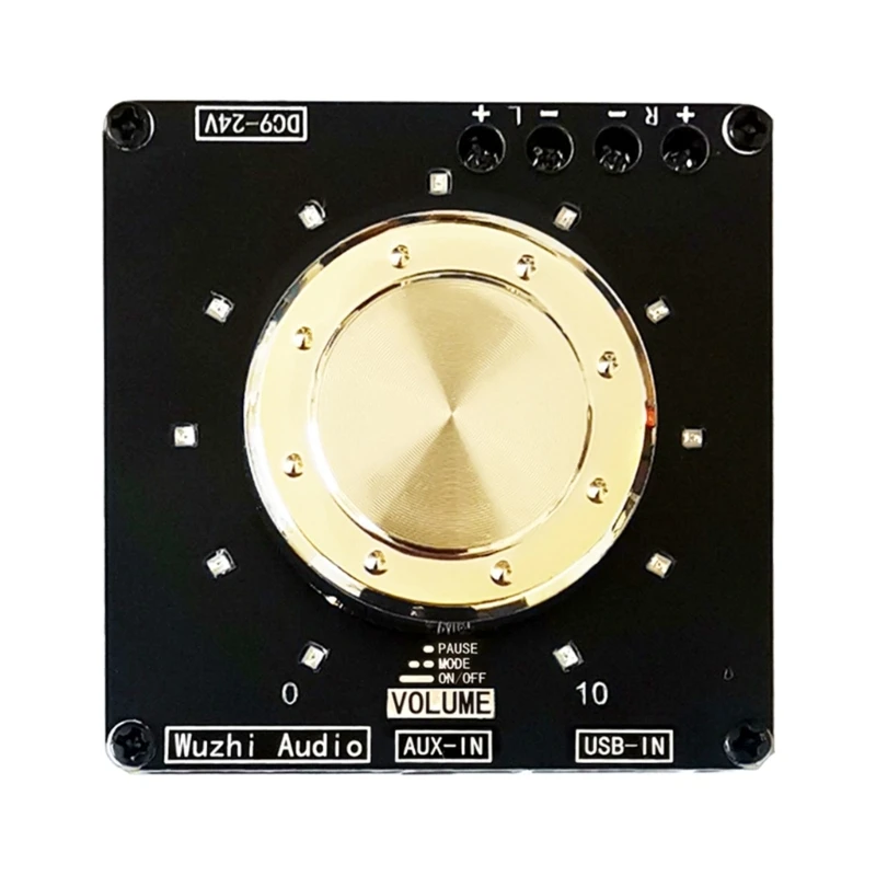 ZK-F152 15Wx2 5.1 Amplifier Board AUX USB Stereo AMP DC9-24V 2A Volume Control LED For Drop Shipping
ZK-F152 15Wx2 5.1 Amplifier Board AUX USB Stereo AMP DC9-24V 2A Volume Control LED For Drop Shipping