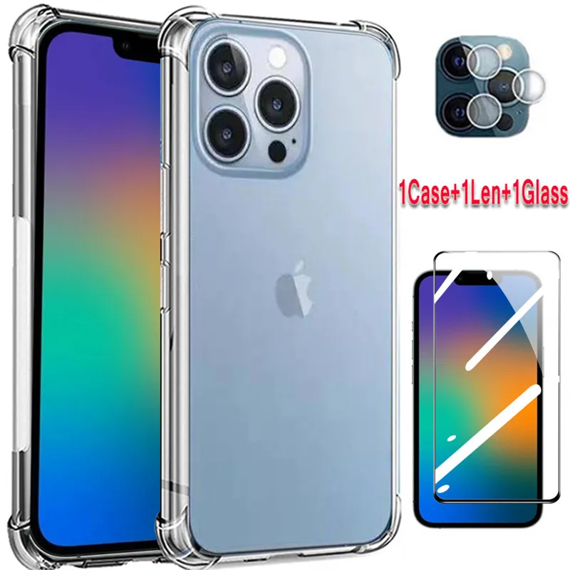 Phone Case For iPhone 14 Pro Max Case iPhone 14 Pro Camera Protection Shell iPhone 13 Pro Max Cover iPhone14 Max Clear Crystal Flexible Cases i Phone 14Pro 13 Mini Antislip Thick Cover Apple iPhone-14-Pro 케이스
Phone Case For iPhone 14 Pro Max Case iPhone 14 Pro Camera Protection Shell iPhone 13 Pro Max Cover iPhone14 Max Clear Crystal Flexible Cases i Phone 14Pro 13 Mini Antislip Thick Cover Apple iPhone-14-Pro 케이스