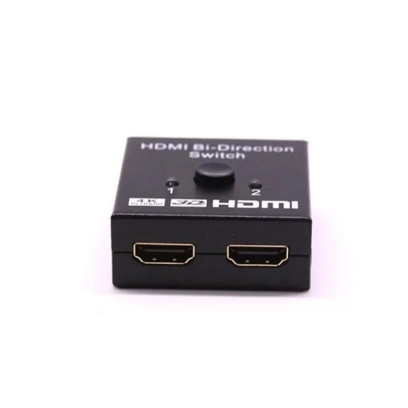 HDMI два в одном переключатель двунаправленный HDMI переключатель hdmi2 in one out 4K
HDMI два в одном переключатель двунаправленный HDMI переключатель hdmi2 in one out 4K