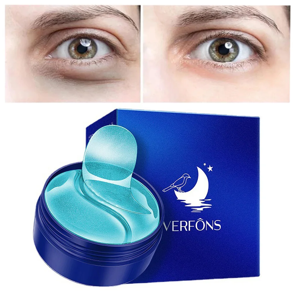 60PCS Hyaluronic Acid Moisturizing Eye Patches Firming Whitening Anti-Aging Eye Mask Stickers Skin Care Sets Korean Cosmetics
60PCS Hyaluronic Acid Moisturizing Eye Patches Firming Whitening Anti-Aging Eye Mask Stickers Skin Care Sets Korean Cosmetics