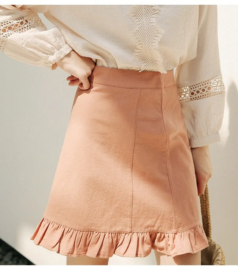 Summer New Women's Clothing Korean Version of The Niche Retro Girl All-match Fashion Street Casual Slim Lace High Waist Skirt
Summer New Women's Clothing Korean Version of The Niche Retro Girl All-match Fashion Street Casual Slim Lace High Waist Skirt