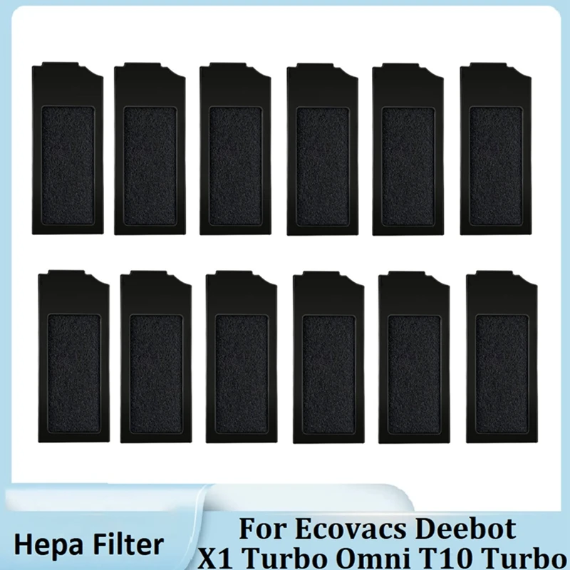 Hepa Фильтр Для Ecovacs Deebot X1 Turbo Omni T10 Turbo Запчасти для робота-пылесоса фильтр с активированным углем
Hepa Фильтр Для Ecovacs Deebot X1 Turbo Omni T10 Turbo Запчасти для робота-пылесоса фильтр с активированным углем