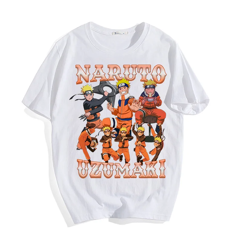 Japanese Anime Anime Naruto Uzumaki Naruto Print Casual Comfortable Short-sleeved Boys and Girls T-shirts Boys Clothes
Japanese Anime Anime Naruto Uzumaki Naruto Print Casual Comfortable Short-sleeved Boys and Girls T-shirts Boys Clothes