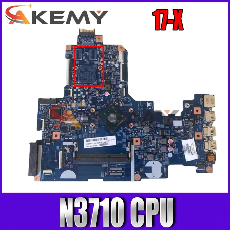 AKemyoriginal 856694-001 материнская плата для ноутбука HP 17-X n3710 cpu 448.08D01.0011 856694-601 материнская плата работает
AKemyoriginal 856694-001 материнская плата для ноутбука HP 17-X n3710 cpu 448.08D01.0011 856694-601 материнская плата работает