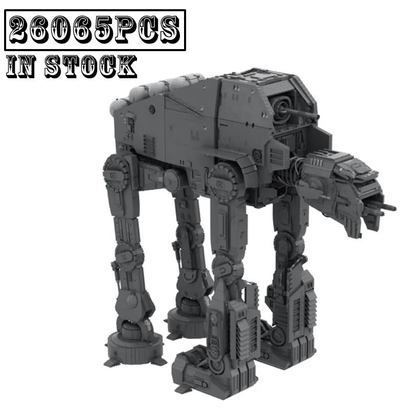 New MOC 26065PCS Walker Space Wars Heavy Assault Walker Gigantic AT-M6 Figures Model Building Block Brick Kid Toy Birthday Gifts
New MOC 26065PCS Walker Space Wars Heavy Assault Walker Gigantic AT-M6 Figures Model Building Block Brick Kid Toy Birthday Gifts