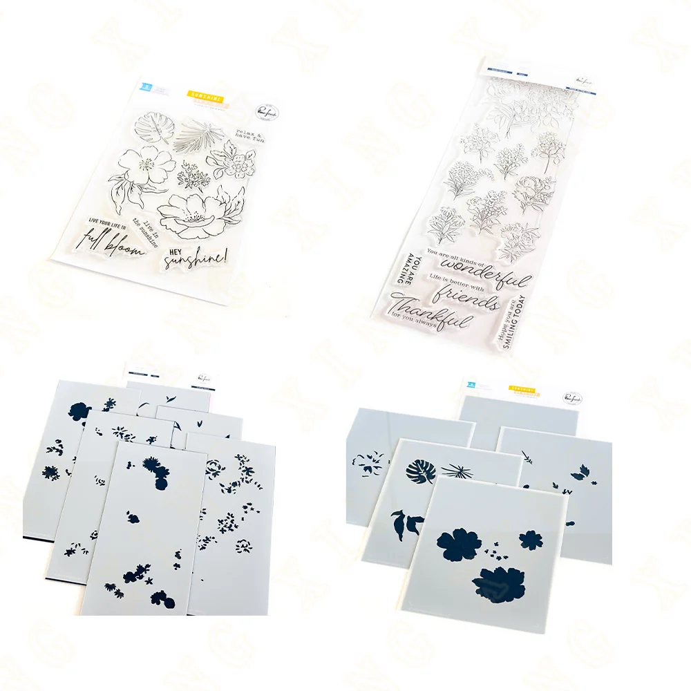 Garden Bouquet 2023 Metal Cutting Dies and Silicone Stamps Stencil DIY Scrapbooking Paper Handmade Album Sheets Greeting Card
Garden Bouquet 2023 Metal Cutting Dies and Silicone Stamps Stencil DIY Scrapbooking Paper Handmade Album Sheets Greeting Card