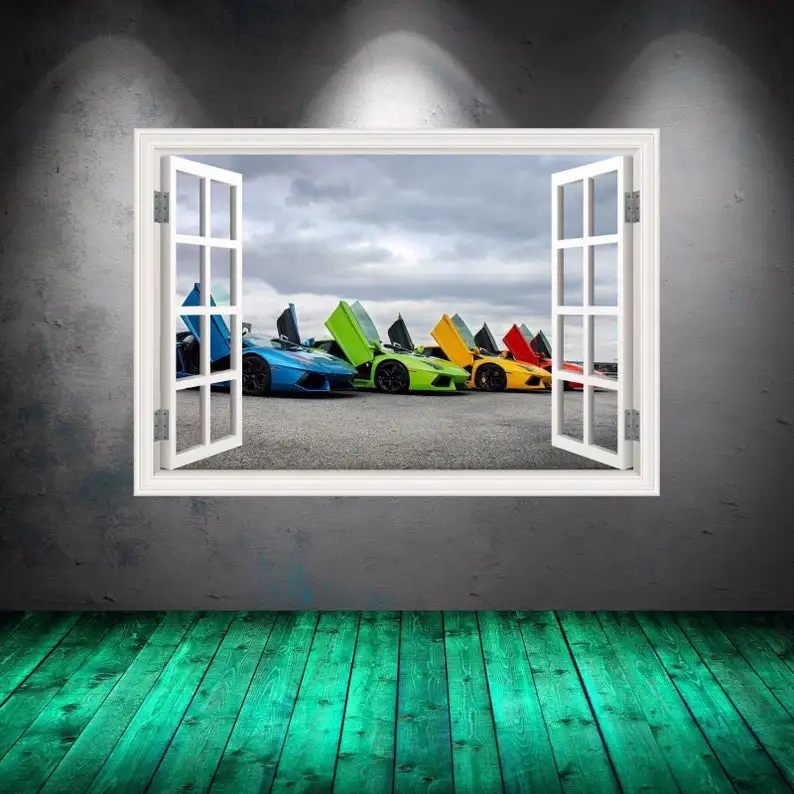 Наклейки на окно, супер наклейки на машину, наклейки Lamborghini, съемные наклейки на стену, наклейки Mclaren
Наклейки на окно, супер наклейки на машину, наклейки Lamborghini, съемные наклейки на стену, наклейки Mclaren