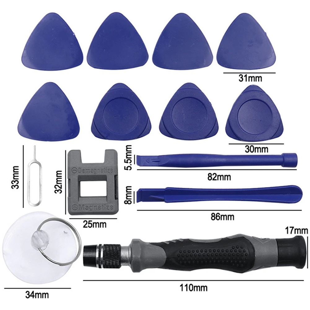 24 In 1 Screwdriver Set 11cm Y-shaped T-shaped Star-shaped Cross-shaped For Plum Blossom Triangle Screws Hand Tools Screwdriver
24 In 1 Screwdriver Set 11cm Y-shaped T-shaped Star-shaped Cross-shaped For Plum Blossom Triangle Screws Hand Tools Screwdriver