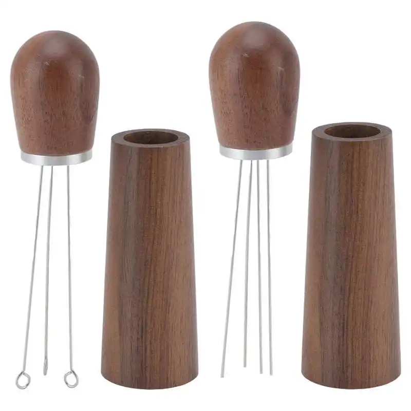 Coffee Distributor 304 Stainless Steel Needle Hand Coffee Distribution Tool Fine Polished Save Effort Multifunctional Ergonomic
Coffee Distributor 304 Stainless Steel Needle Hand Coffee Distribution Tool Fine Polished Save Effort Multifunctional Ergonomic