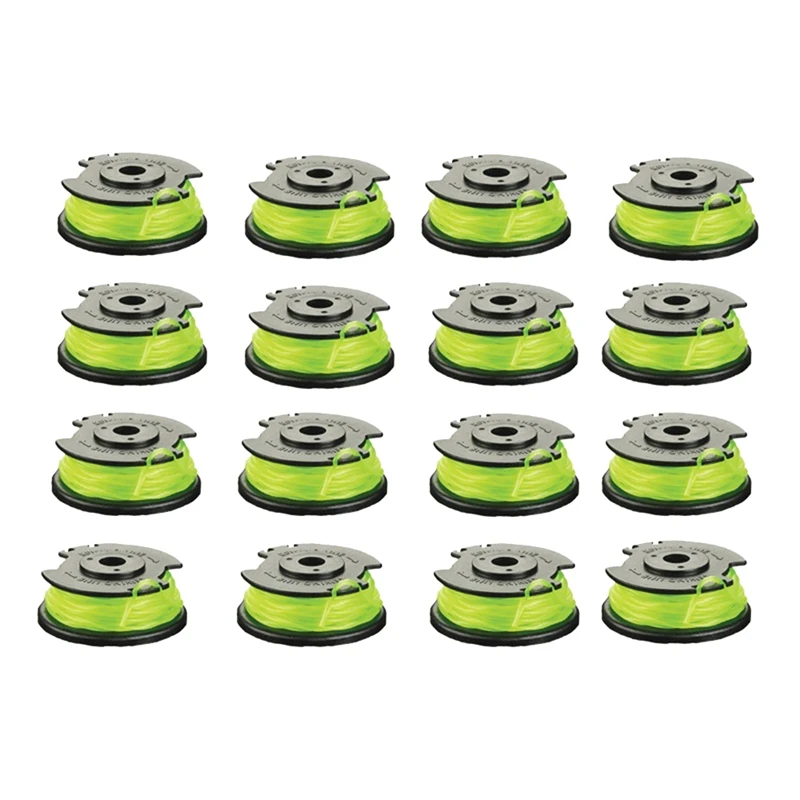 Розничная продажа, 16 шт., запасная катушка для беспроводной триммера Ryobi RAC143 36 В, автоматическая подача травы
Розничная продажа, 16 шт., запасная катушка для беспроводной триммера Ryobi RAC143 36 В, автоматическая подача травы
