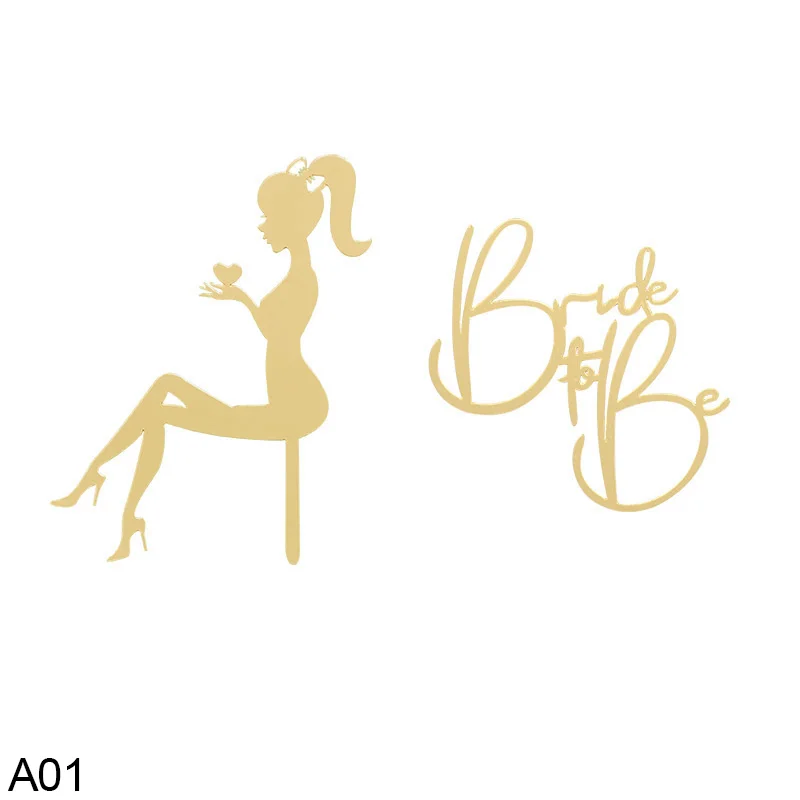 Топпер для торта Bride To Be Party XUNYIONE
Топпер для торта Bride To Be Party XUNYIONE