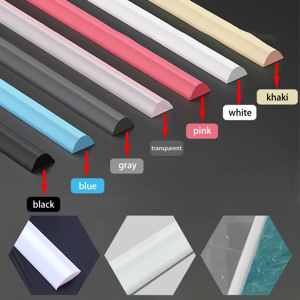 50cm/100cm/200cm Bathroom Water Stopper Silicone Retaining Strip Water Shower Dam Flood Barrier 30mm Dry/Wet Separation Blocker
50cm/100cm/200cm Bathroom Water Stopper Silicone Retaining Strip Water Shower Dam Flood Barrier 30mm Dry/Wet Separation Blocker