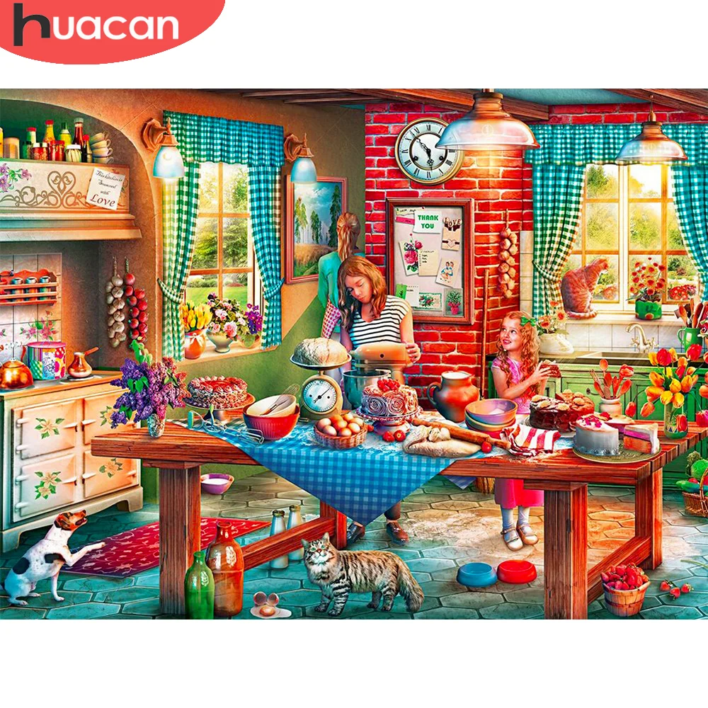 Алмазная 5D картина HUACAN «сделай сам» для женщин и девушек, квадратная вышивка крестиком, Кухонное украшение для дома
Алмазная 5D картина HUACAN «сделай сам» для женщин и девушек, квадратная вышивка крестиком, Кухонное украшение для дома