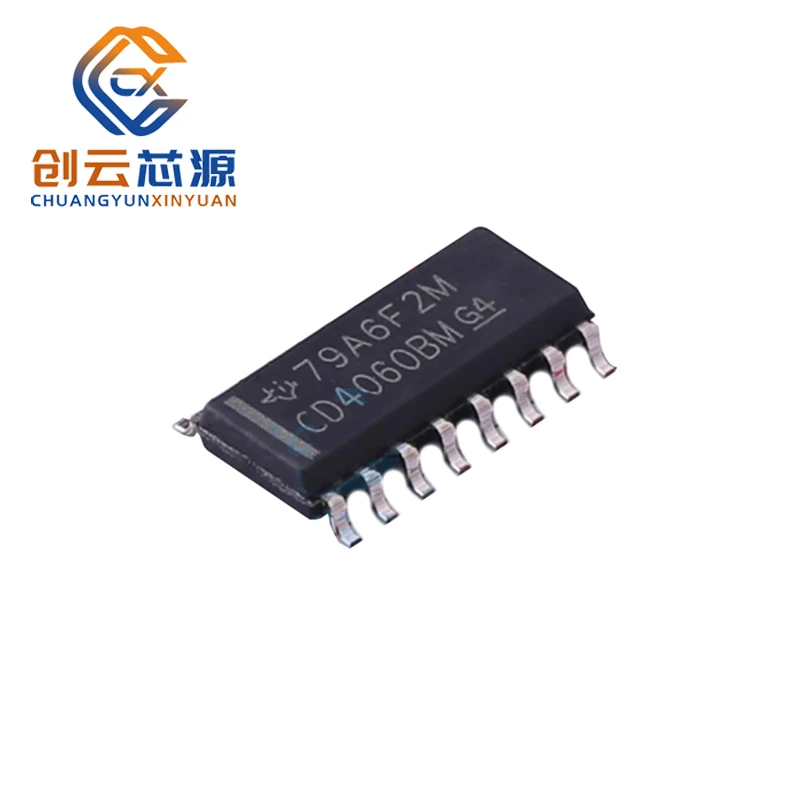 10pcs New 100% Original CD4060BM Integrated Circuits Operational Amplifier Single Chip Microcomputer SOIC-16
10pcs New 100% Original CD4060BM Integrated Circuits Operational Amplifier Single Chip Microcomputer SOIC-16