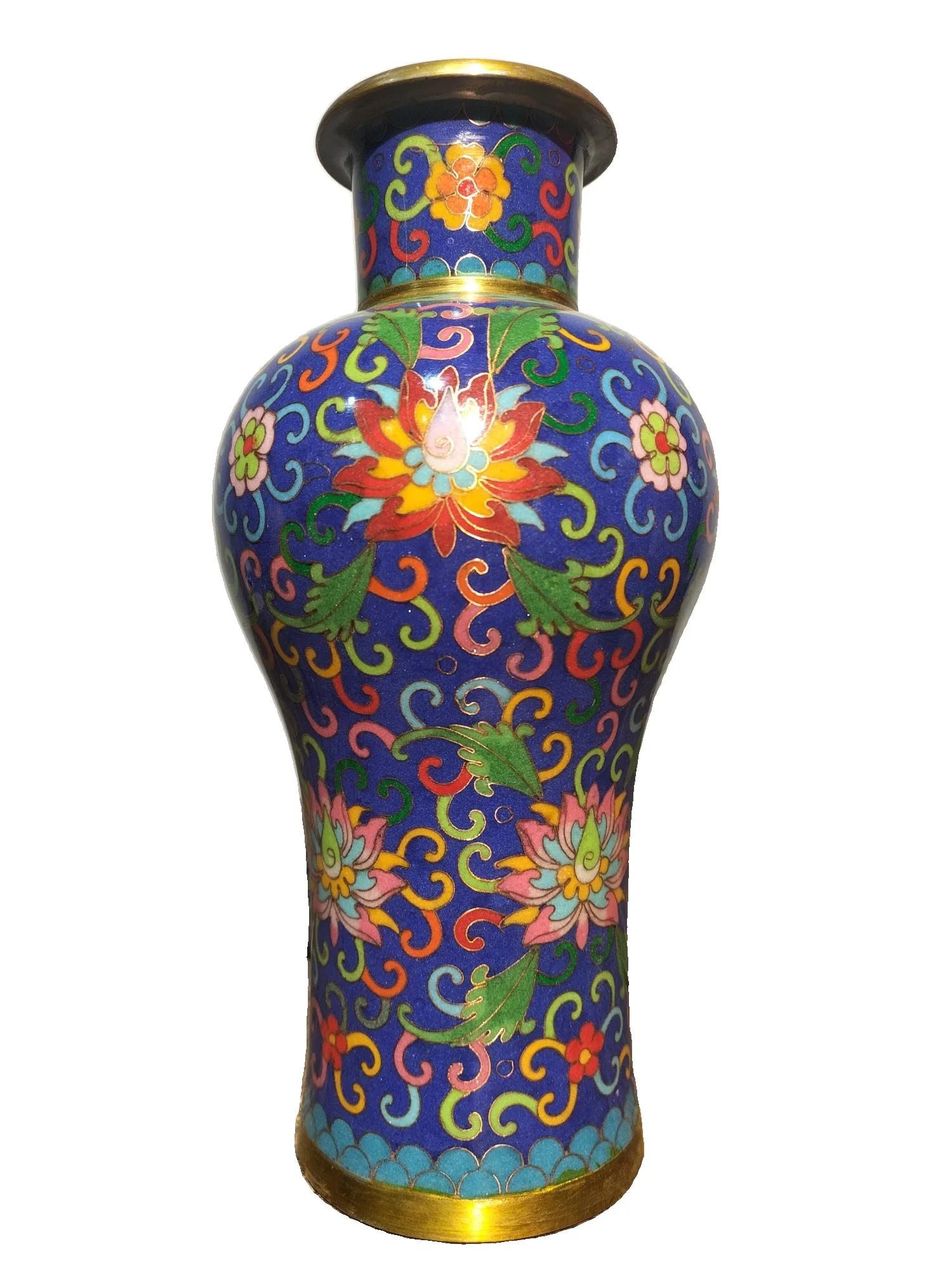 LAOJUNLU Old Collection Pure Copper And Gilt Cloisonné The Blessing In Front Of The Eyes Vase Ornament Hand-Pressed Silk And
LAOJUNLU Old Collection Pure Copper And Gilt Cloisonné The Blessing In Front Of The Eyes Vase Ornament Hand-Pressed Silk And
