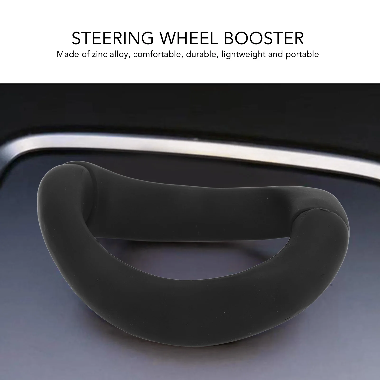 Car Steering Wheel Booster Zinc Alloy Magnetic Installation Autopilot Counterweight Ring Replacement for Tesla Model 3 Y
Car Steering Wheel Booster Zinc Alloy Magnetic Installation Autopilot Counterweight Ring Replacement for Tesla Model 3 Y