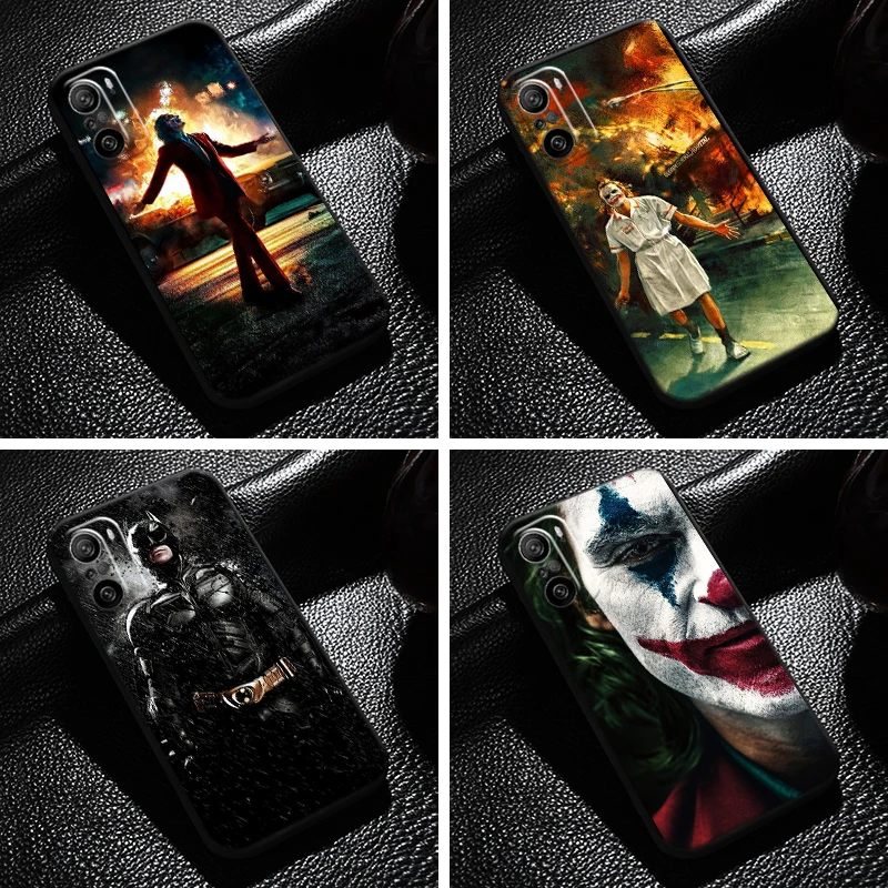 Marvel Bat-Man Joker Clown Phone Case For Xiaomi Redmi K40 Pro Gaming Phone Case Silicone Cover Coque Soft Funda Carcasa Black
Marvel Bat-Man Joker Clown Phone Case For Xiaomi Redmi K40 Pro Gaming Phone Case Silicone Cover Coque Soft Funda Carcasa Black
