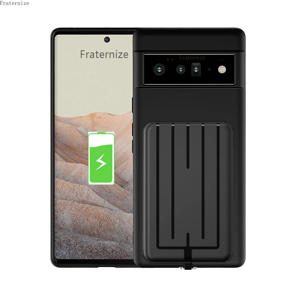 Внешний аккумулятор 10000 мАч type c для Google Pixel 6 Pro 6A 5A 4A 5G 3A, умное зарядное устройство, чехол для Google Pixel 2 3 4 5 XL, чехол
Внешний аккумулятор 10000 мАч type c для Google Pixel 6 Pro 6A 5A 4A 5G 3A, умное зарядное устройство, чехол для Google Pixel 2 3 4 5 XL, чехол