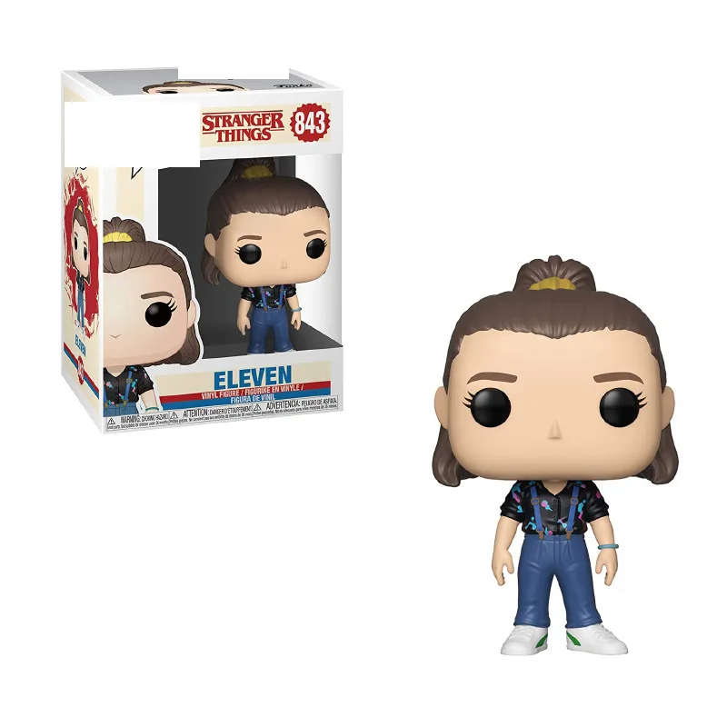 POP Stranger Things Theme Series Toys Little Eleven Figure ornaments toys for kids boys fans xams gift
POP Stranger Things Theme Series Toys Little Eleven Figure ornaments toys for kids boys fans xams gift