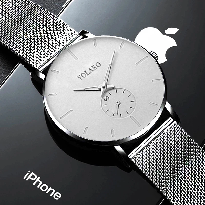 New Mens Ultra ThinMinimalist Quartz Casual Leather Watches Men Watch Male Simple Stainless Steel Mesh Band Clock Reloj Hombre
New Mens Ultra ThinMinimalist Quartz Casual Leather Watches Men Watch Male Simple Stainless Steel Mesh Band Clock Reloj Hombre