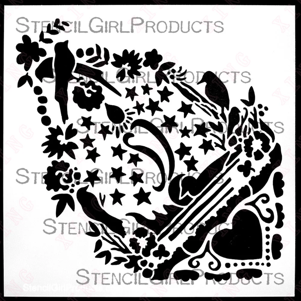 2022 Painting Scrapbook Coloring Embossing Decorative Template New Diy Layering Stencil Craft Mold She Sings Like a Bird Stencil
2022 Painting Scrapbook Coloring Embossing Decorative Template New Diy Layering Stencil Craft Mold She Sings Like a Bird Stencil