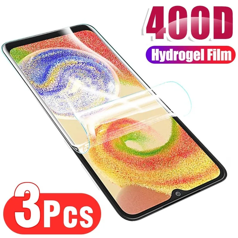 Пленка для Samsung Galaxy A14 3 шт., Гидрогелевая пленка для защиты экрана телефона Samsung A03S, A04, A04S, A04E, A03, A13, A22, A32, A52, A72, A23
Пленка для Samsung Galaxy A14 3 шт., Гидрогелевая пленка для защиты экрана телефона Samsung A03S, A04, A04S, A04E, A03, A13, A22, A32, A52, A72, A23