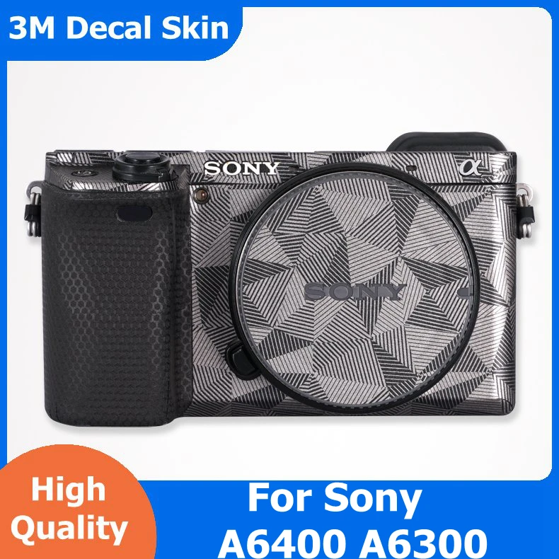 

A6400 A6300 Camera Sticker Coat Wrap Protective Film Body Protector Skin For Sony ILCE-6400 ILCE-6300 Alpha Ilce 6400 6300