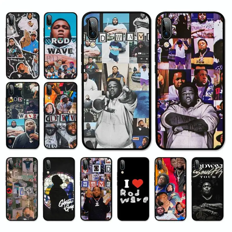 

Rod Wave Rapper Phone Case For Oppo A9 A7 A3s A1k Realme 6 5 Pro C3 Reno 2 Z Vivo Y91 C Y81 Y67 Y51 Y17 Cover