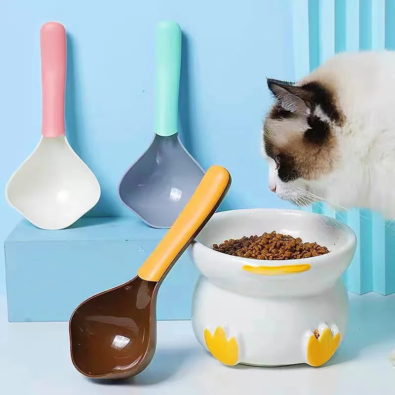 New Multi-Functional Cute Pet Cat And Dog Food Spoon Pet Food Spoon Special Feeding Device For Dogs And Cats
New Multi-Functional Cute Pet Cat And Dog Food Spoon Pet Food Spoon Special Feeding Device For Dogs And Cats