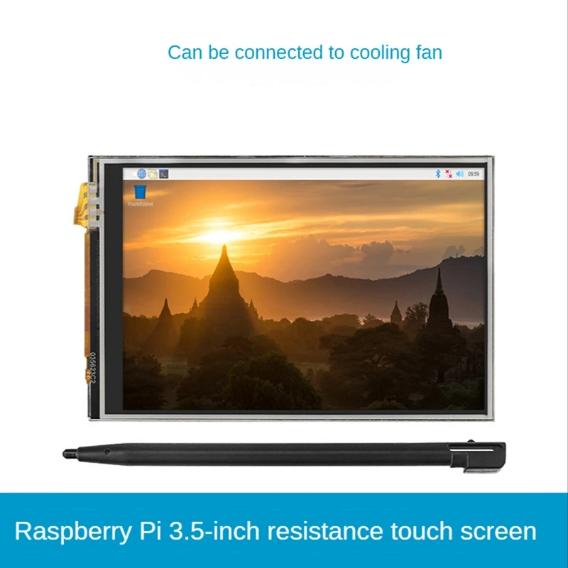 3.5 Inch Display Touch Screen Display Lcd Spi Resistive With Touch Pen For Raspberry Pi 4B 3B+
3.5 Inch Display Touch Screen Display Lcd Spi Resistive With Touch Pen For Raspberry Pi 4B 3B+