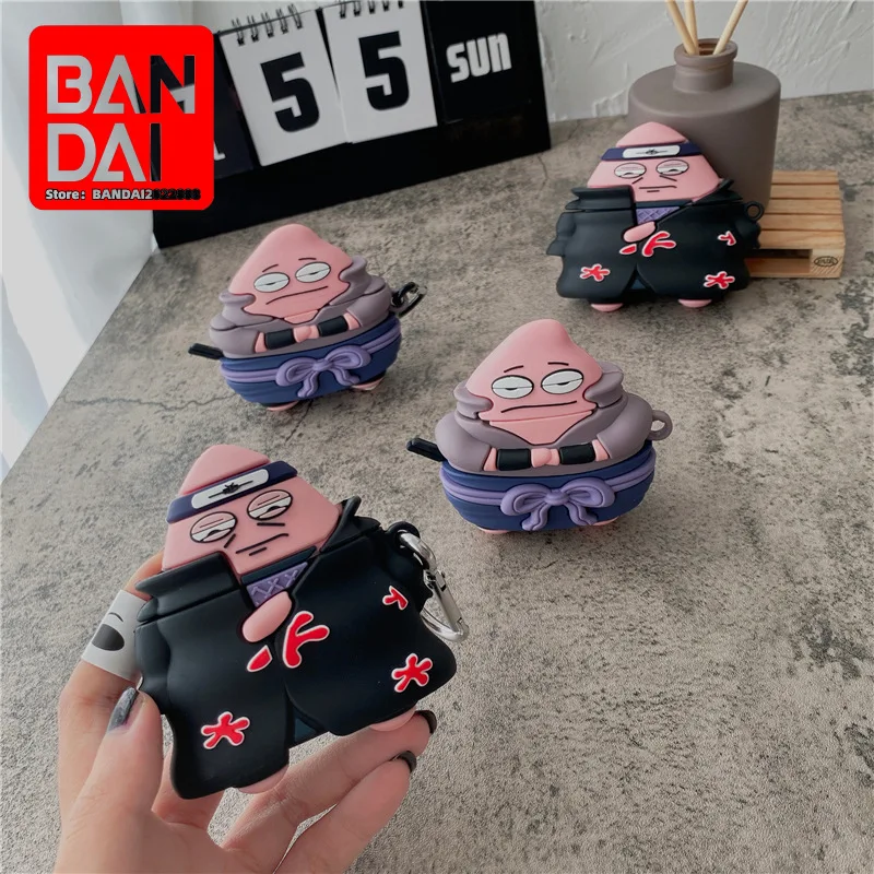 Naruto Paida Star AirPods Pro Apple 2/3 Generation Bluetooth Earphone Cover Three-Dimensional Anti-Fall Rubber Shell Applicable
Naruto Paida Star AirPods Pro Apple 2/3 Generation Bluetooth Earphone Cover Three-Dimensional Anti-Fall Rubber Shell Applicable
