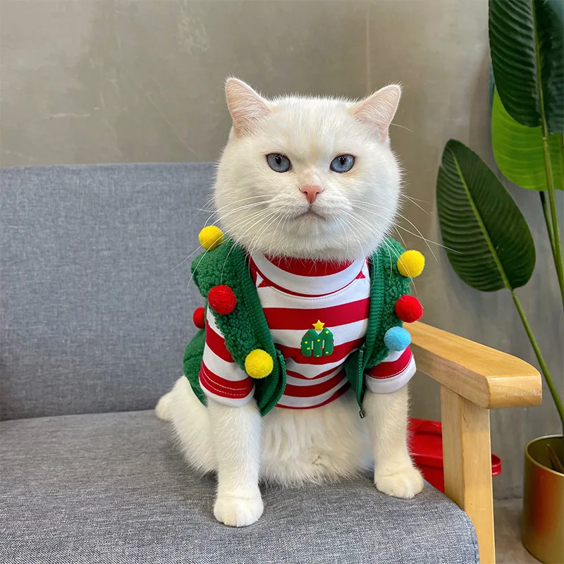 Pet Cats Dogs Christmas Clothes Winter Chihuahua Pug Costume Flannel Warm Elk Festive Coat Puppy Accessories Pet Clothing
Pet Cats Dogs Christmas Clothes Winter Chihuahua Pug Costume Flannel Warm Elk Festive Coat Puppy Accessories Pet Clothing