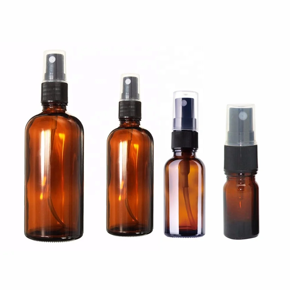 

5ml 10ml 15ml 20ml 30ml 50ml 100ml Fine Mist Essential Oils Facial Spray Hair Spray Bottles Empty Perfumes Travel Containers