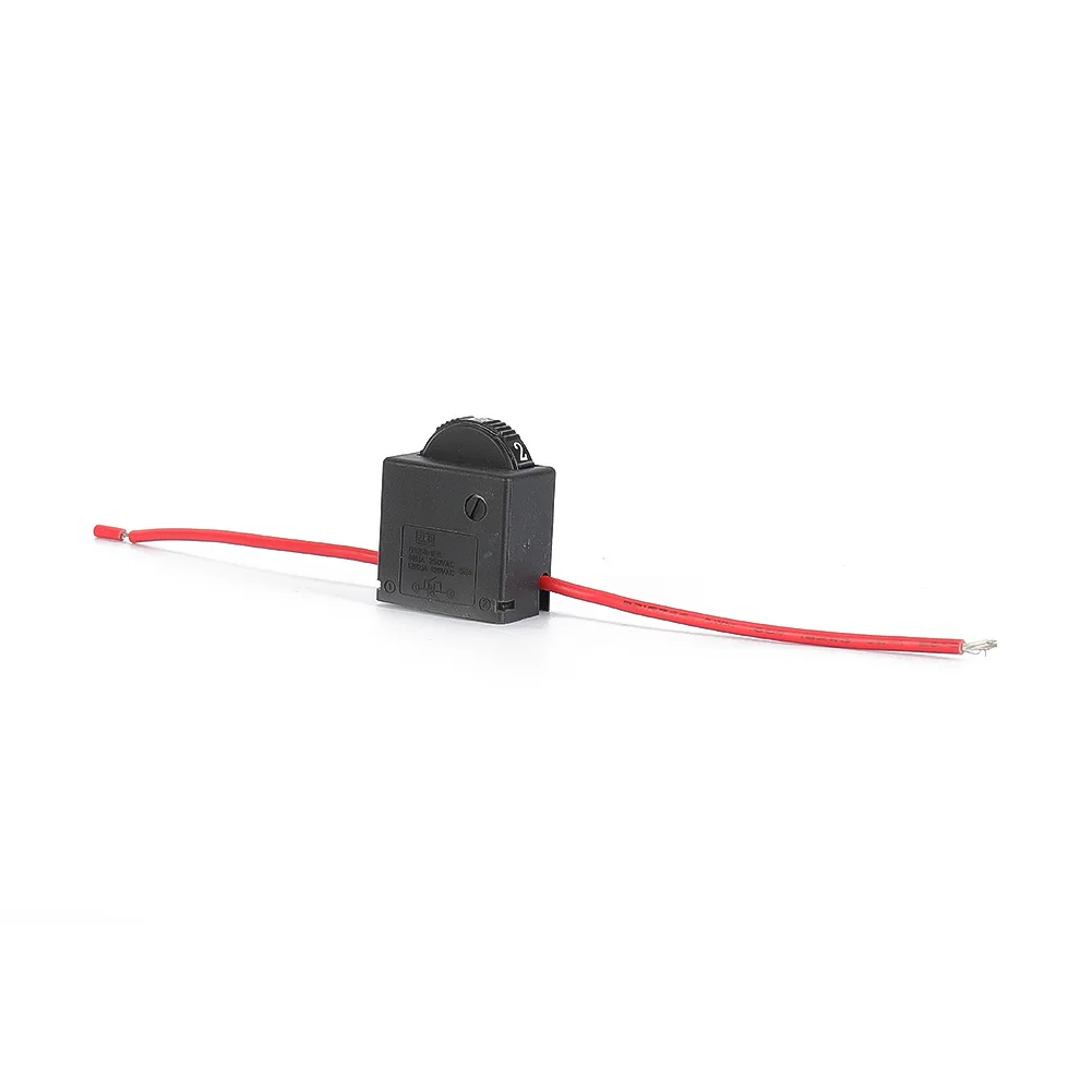 AC 220V 6 Speed Control Switch Trigger Switch Speed Regulation For Electric Grinder DR2-6/1FE 12A 250V Power Tool Part Accs
AC 220V 6 Speed Control Switch Trigger Switch Speed Regulation For Electric Grinder DR2-6/1FE 12A 250V Power Tool Part Accs