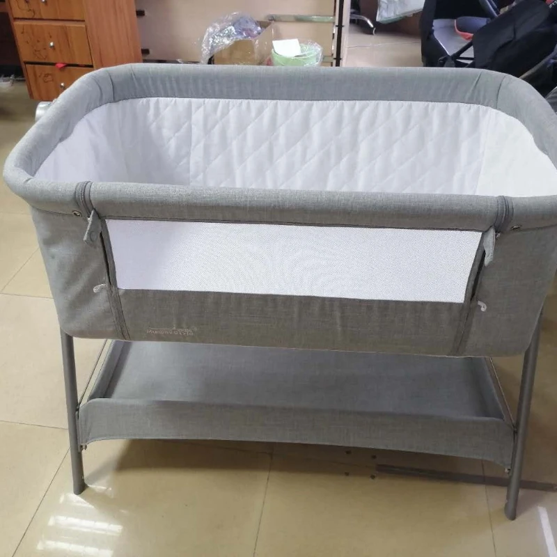 Safe And Durable Multi Function Foldable Portable Baby Co-Sleeper Co-Sleeping Bed
Safe And Durable Multi Function Foldable Portable Baby Co-Sleeper Co-Sleeping Bed