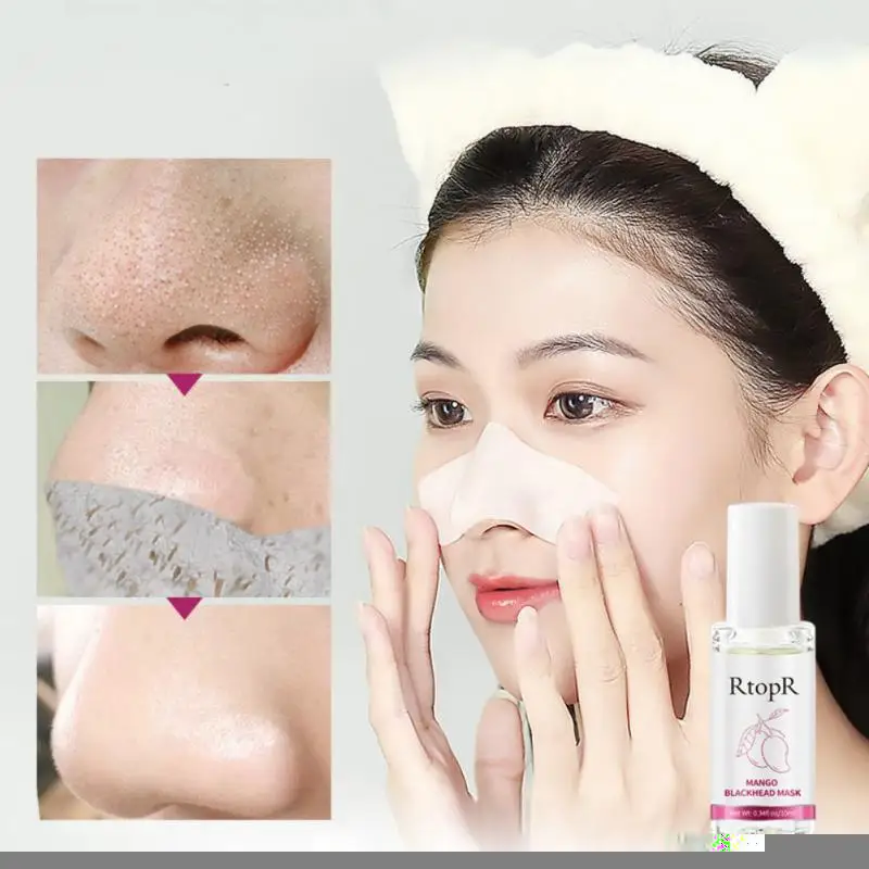 Mango Blackhead Mask Remove Blackhead Clean Pores Deep Cleaning Mask Exfoliate Oil Control Whitening Acne Skin Care 10ml
Mango Blackhead Mask Remove Blackhead Clean Pores Deep Cleaning Mask Exfoliate Oil Control Whitening Acne Skin Care 10ml