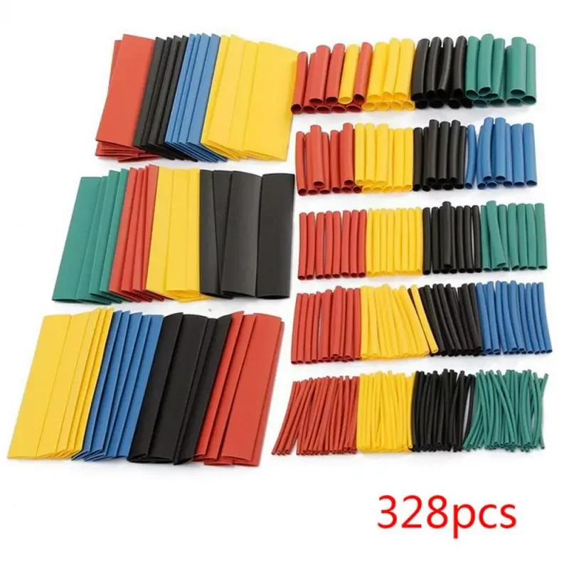 Tube Heat Shrink Wrapping Kit, Termoretractil Shrinking Tubing Assorted Wire Cable Insulation Sleeving
Tube Heat Shrink Wrapping Kit, Termoretractil Shrinking Tubing Assorted Wire Cable Insulation Sleeving